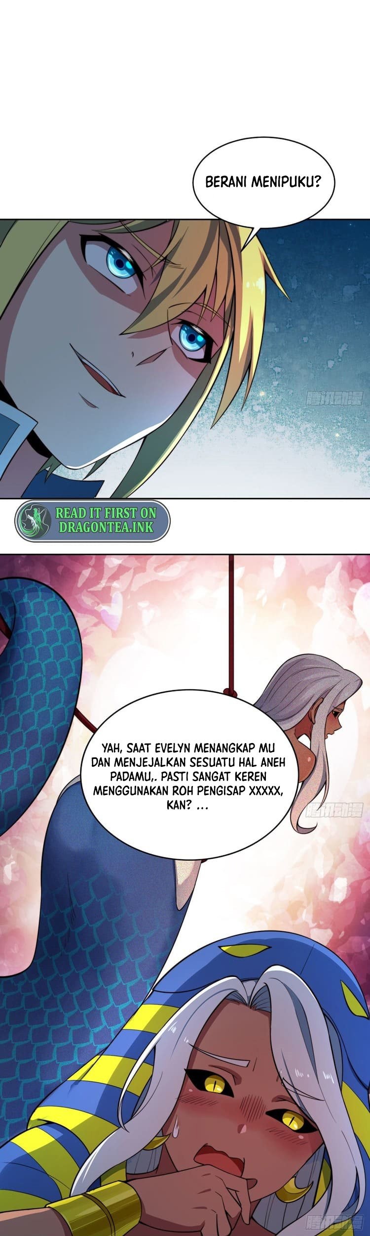 Trapped Inside the Beta Test World for 1000 Years Bab 17 halaman 32