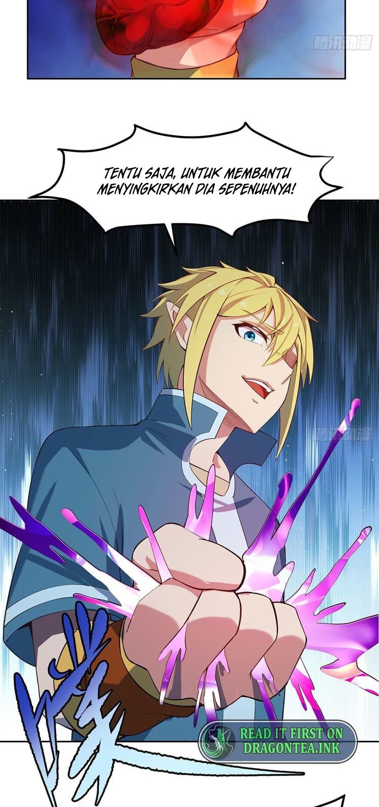 Trapped Inside the Beta Test World for 1000 Years Bab 17 halaman 45