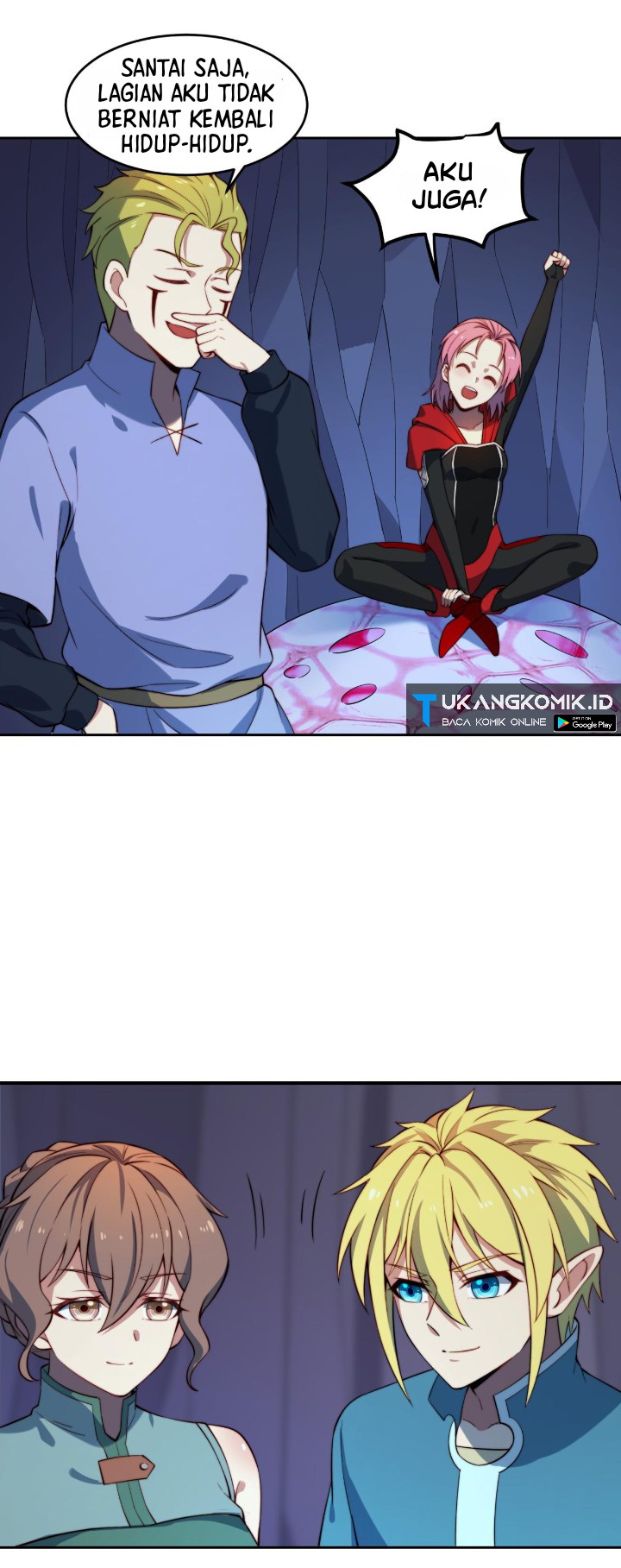 Trapped Inside the Beta Test World for 1000 Years chapter 18 halaman 32