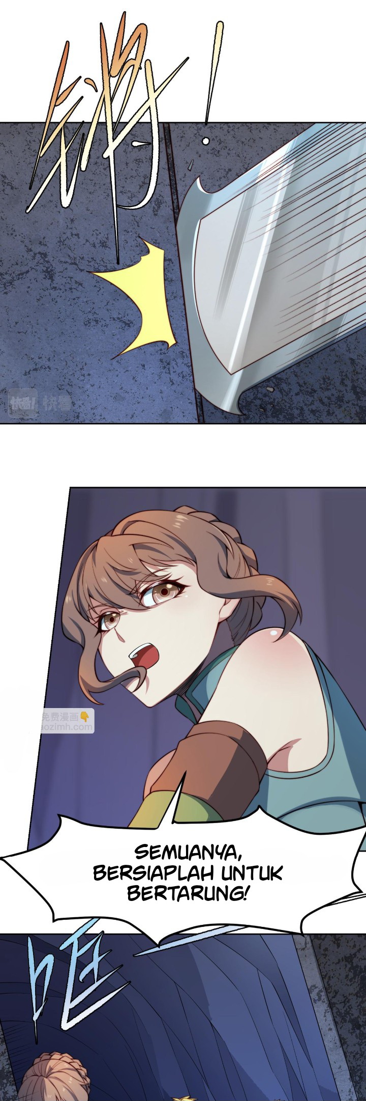 Trapped Inside the Beta Test World for 1000 Years chapter 18 halaman 33