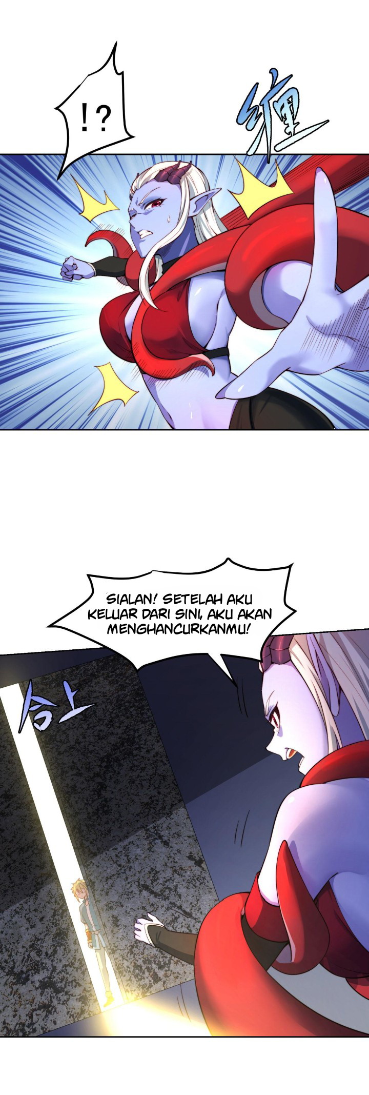 Trapped Inside the Beta Test World for 1000 Years chapter 19 halaman 32