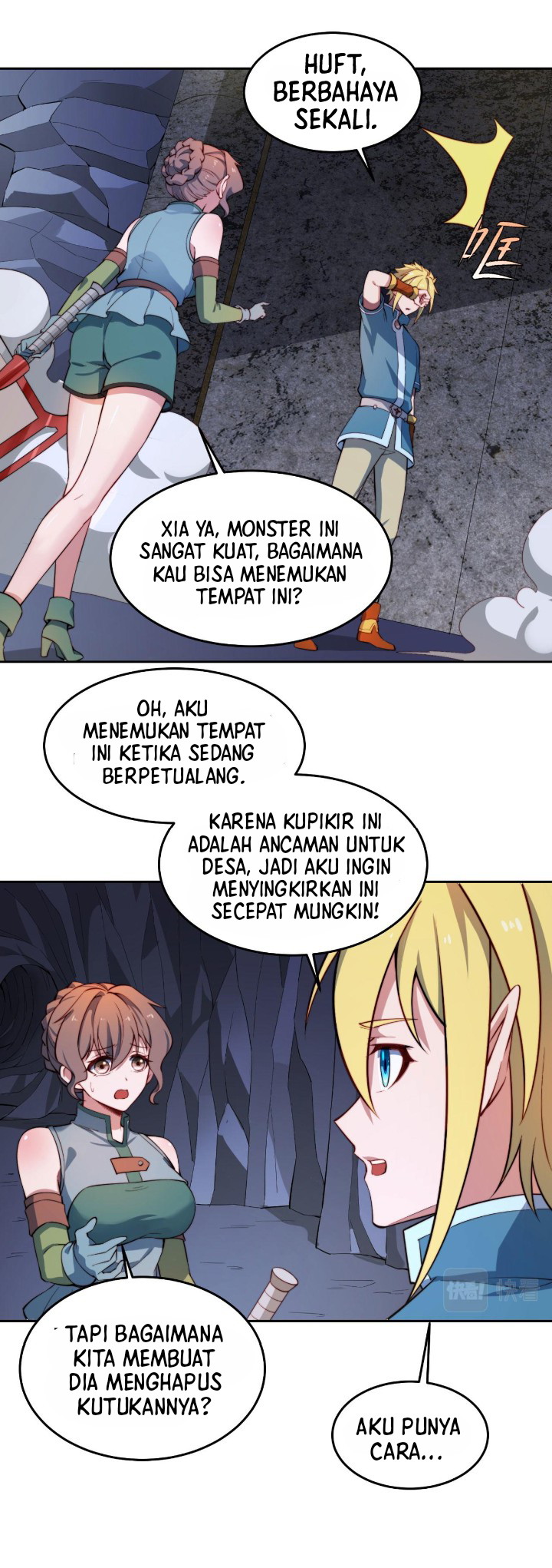 Trapped Inside the Beta Test World for 1000 Years chapter 19 halaman 34