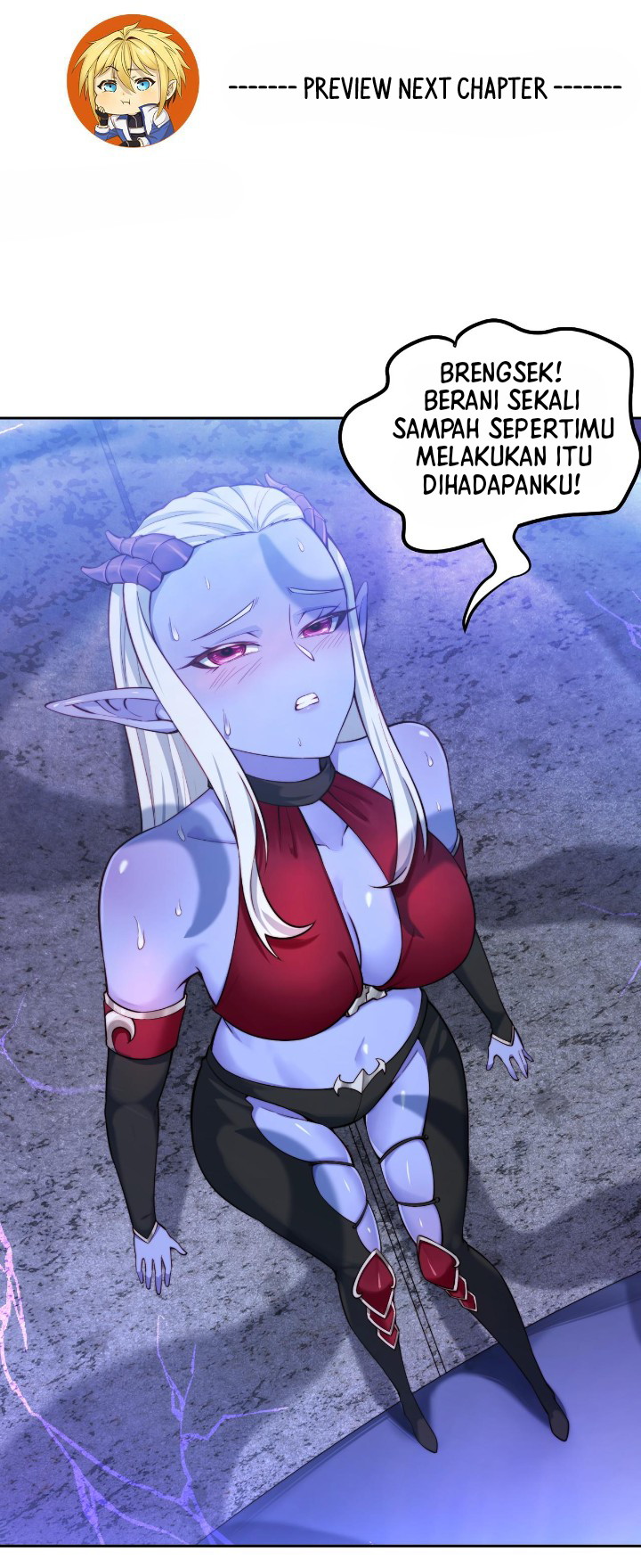 Trapped Inside the Beta Test World for 1000 Years chapter 19 halaman 42