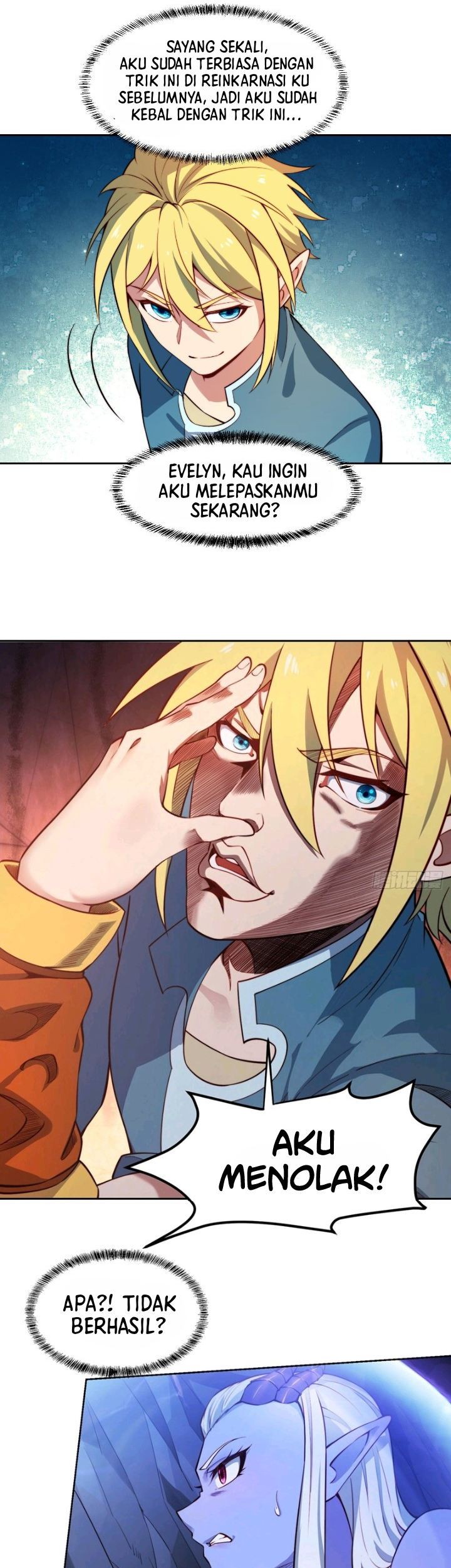 Trapped Inside the Beta Test World for 1000 Years chapter 20 halaman 5