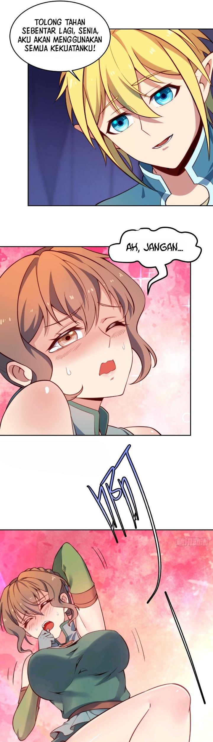 Trapped Inside the Beta Test World for 1000 Years chapter 20 halaman 24