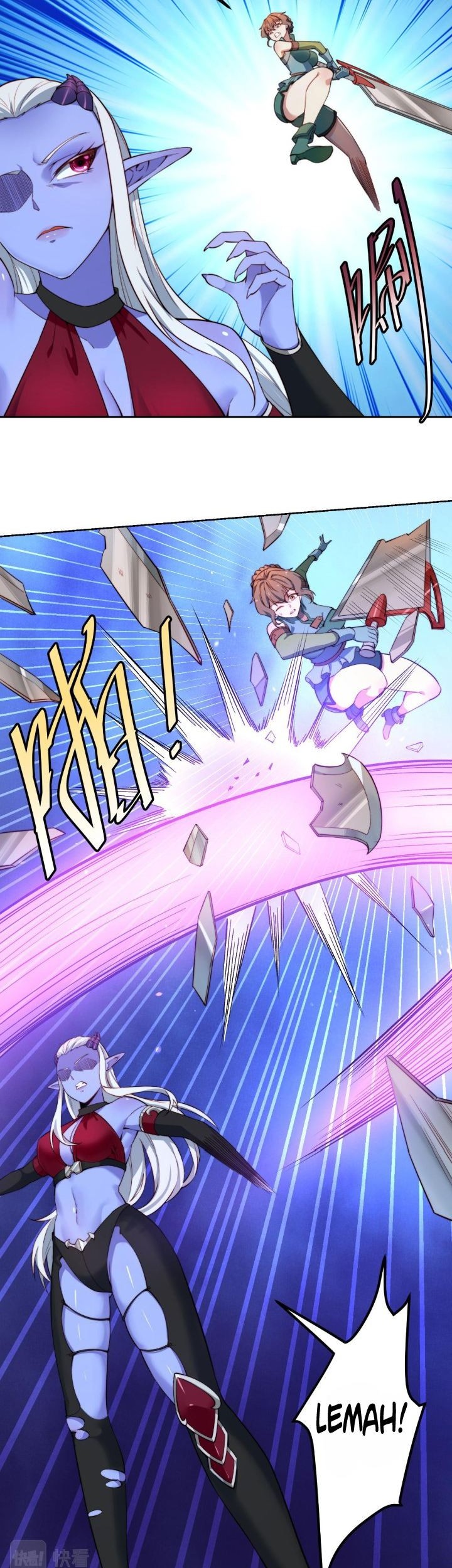 Trapped Inside the Beta Test World for 1000 Years chapter 20 halaman 32