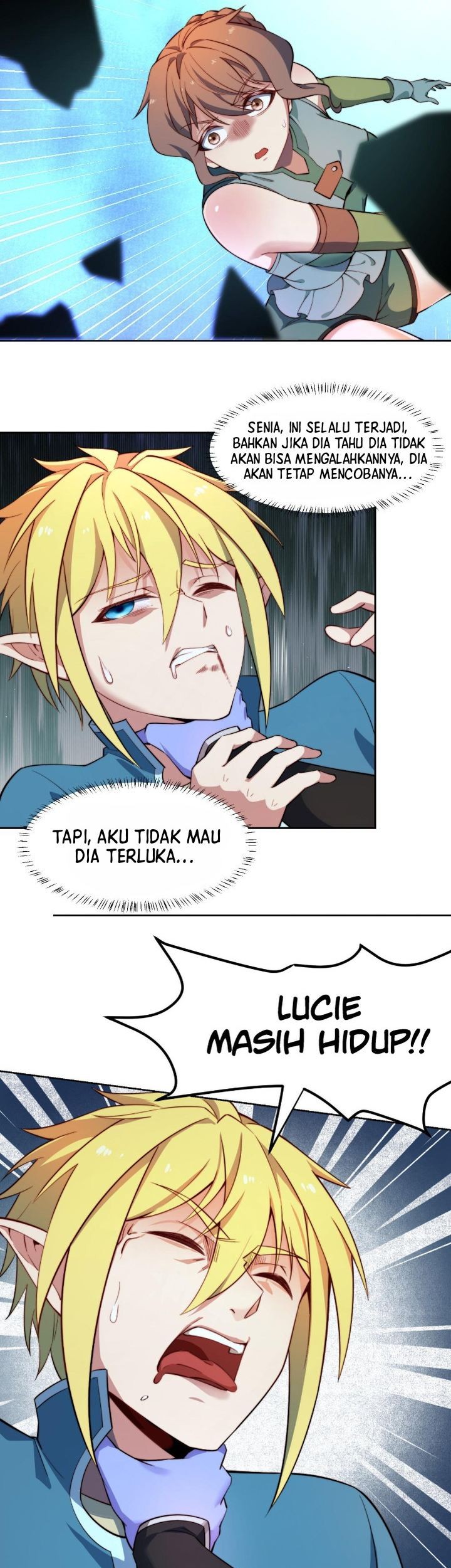 Trapped Inside the Beta Test World for 1000 Years chapter 20 halaman 34