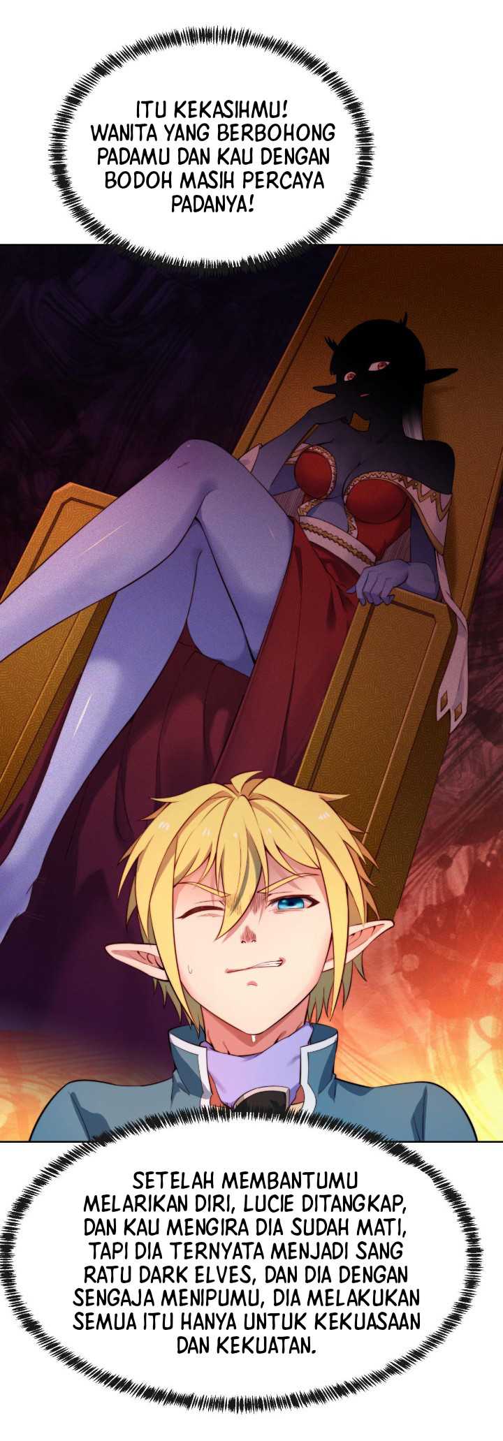 Trapped Inside the Beta Test World for 1000 Years chapter 21 halaman 4