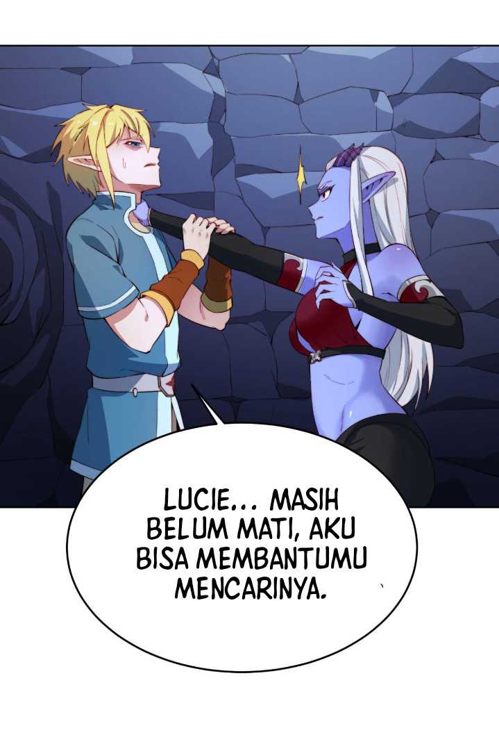 Trapped Inside the Beta Test World for 1000 Years chapter 21 halaman 5
