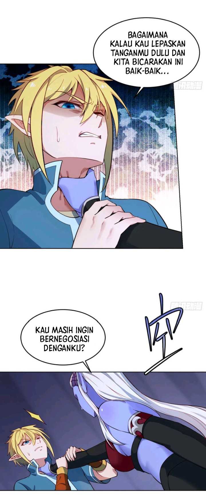 Trapped Inside the Beta Test World for 1000 Years chapter 21 halaman 7