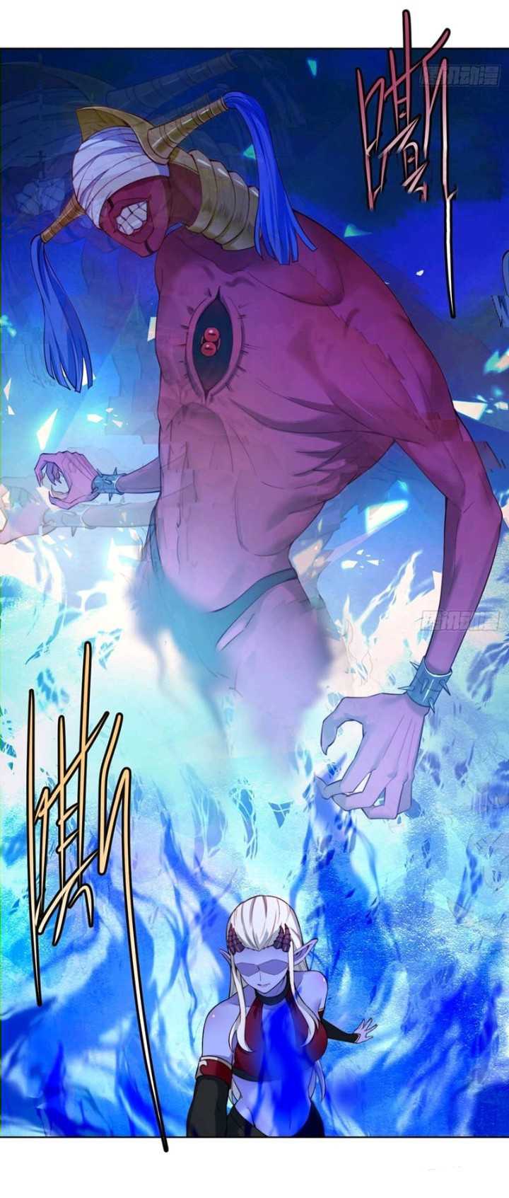 Trapped Inside the Beta Test World for 1000 Years chapter 21 halaman 8