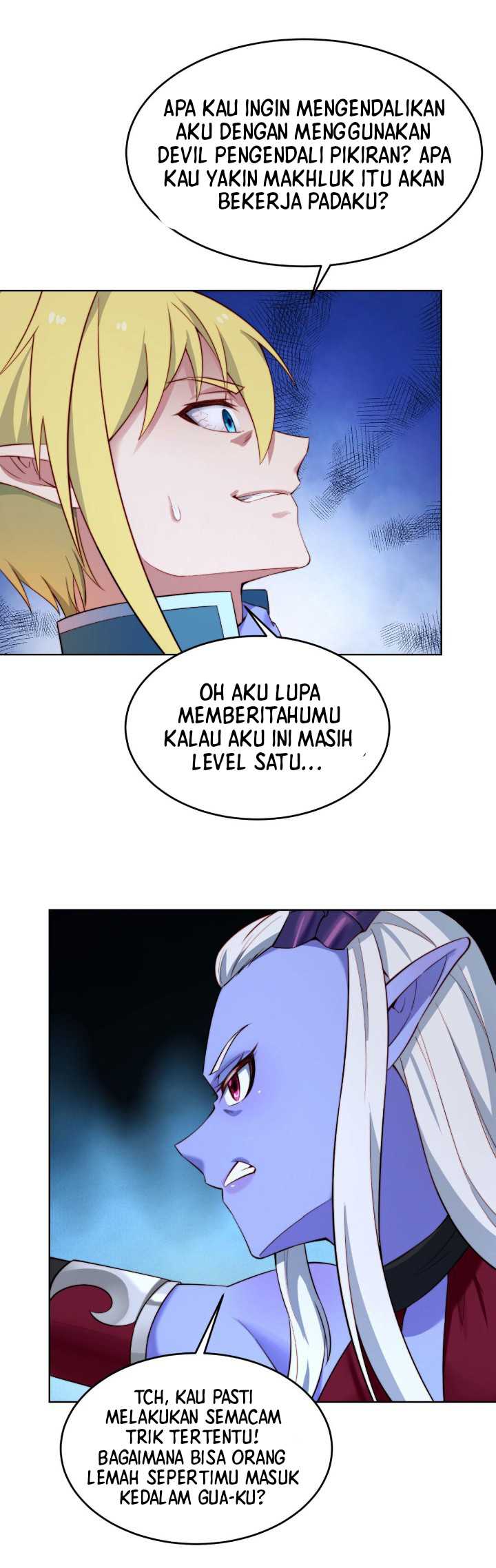 Trapped Inside the Beta Test World for 1000 Years chapter 21 halaman 9