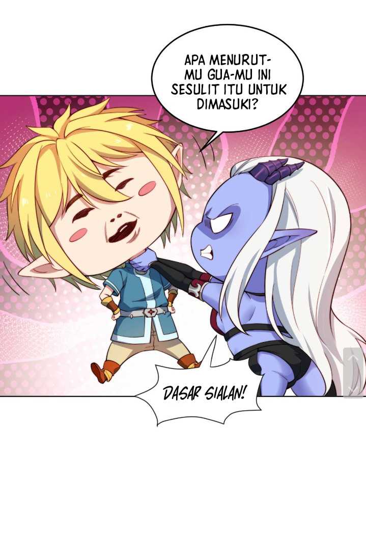 Trapped Inside the Beta Test World for 1000 Years chapter 21 halaman 10