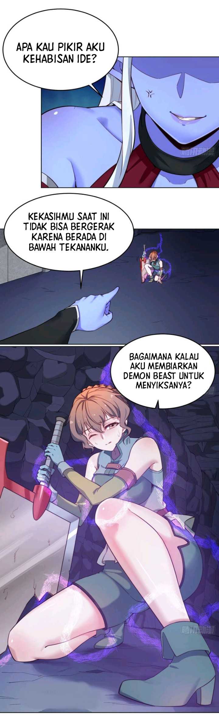 Trapped Inside the Beta Test World for 1000 Years chapter 21 halaman 12