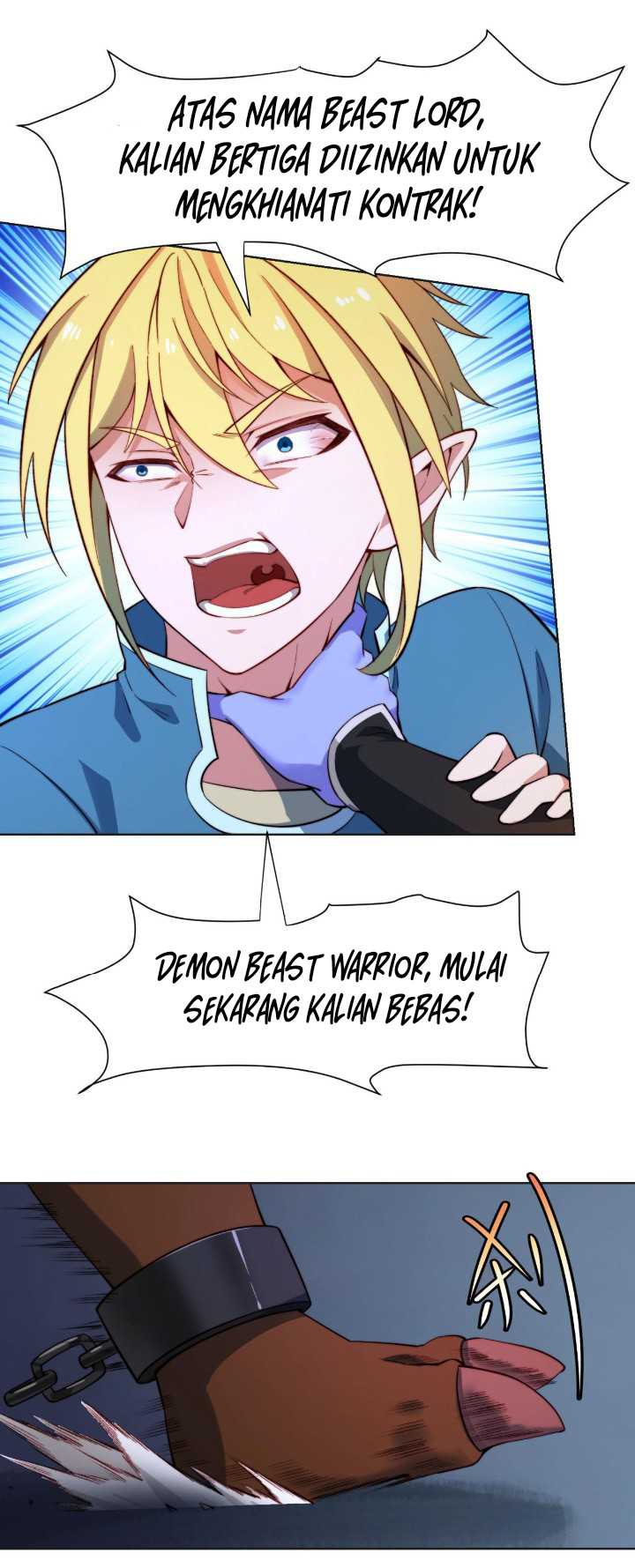 Trapped Inside the Beta Test World for 1000 Years chapter 21 halaman 17