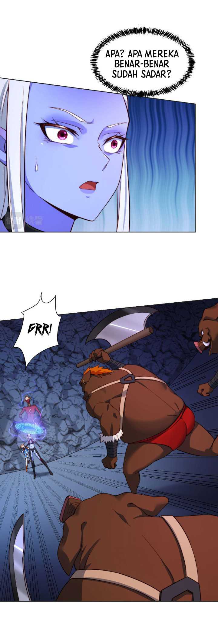 Trapped Inside the Beta Test World for 1000 Years chapter 21 halaman 19