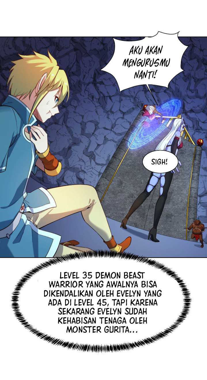 Trapped Inside the Beta Test World for 1000 Years chapter 21 halaman 25