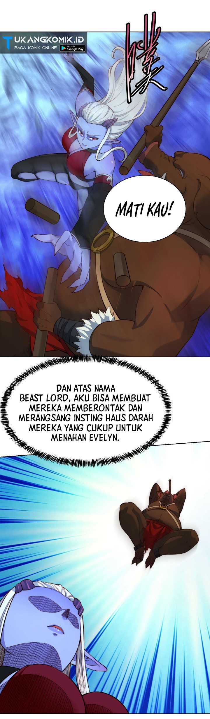 Trapped Inside the Beta Test World for 1000 Years chapter 21 halaman 26