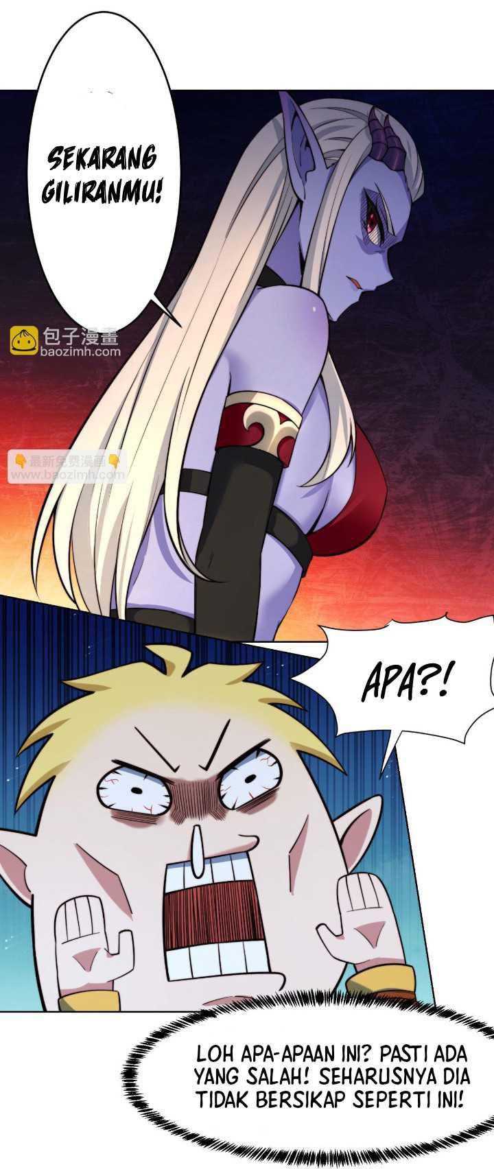 Trapped Inside the Beta Test World for 1000 Years chapter 21 halaman 33