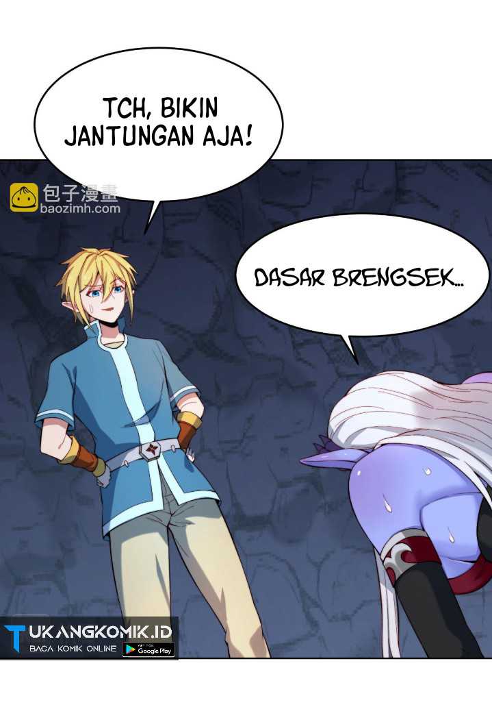 Trapped Inside the Beta Test World for 1000 Years chapter 21 halaman 36