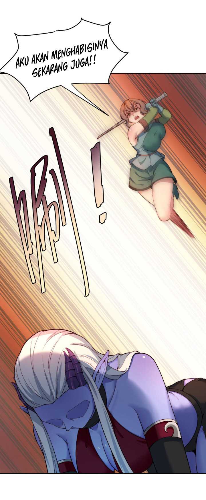 Trapped Inside the Beta Test World for 1000 Years chapter 21 halaman 38