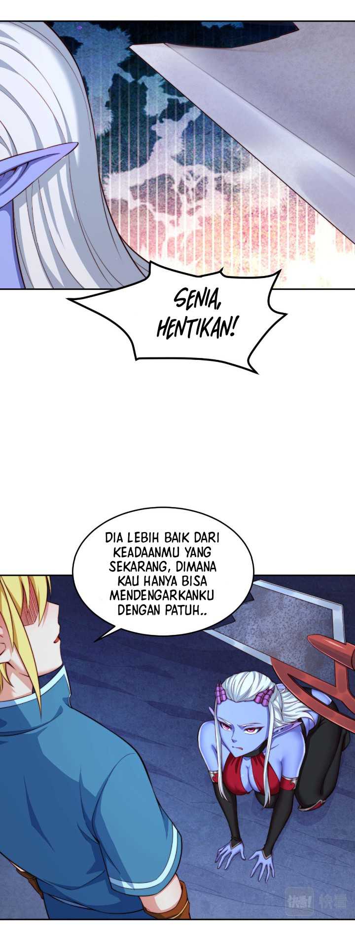 Trapped Inside the Beta Test World for 1000 Years chapter 21 halaman 40
