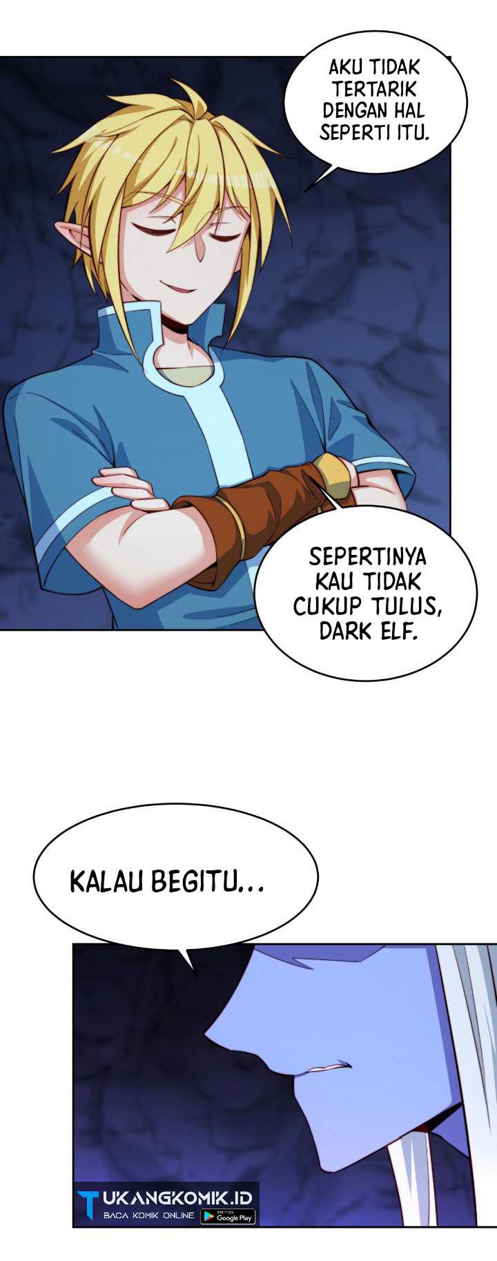 Trapped Inside the Beta Test World for 1000 Years chapter 21 halaman 42