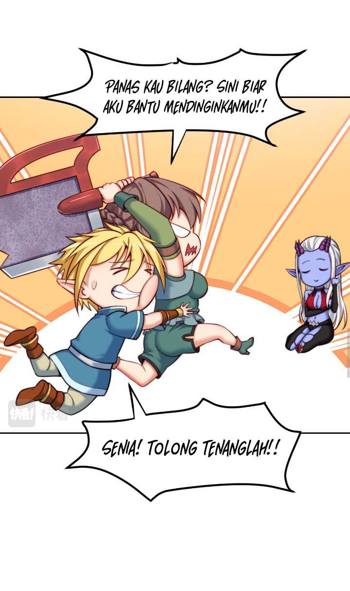 Trapped Inside the Beta Test World for 1000 Years chapter 21 halaman 44