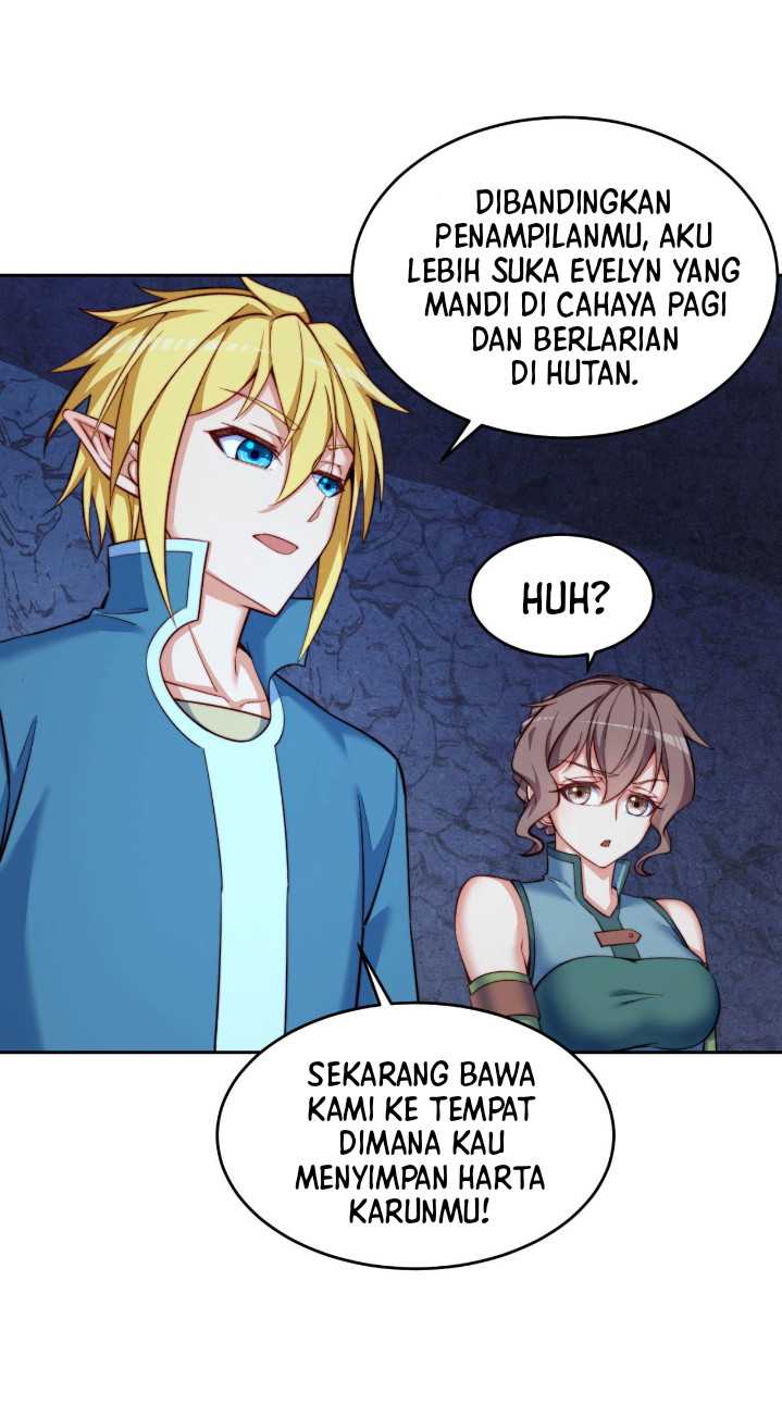 Trapped Inside the Beta Test World for 1000 Years chapter 21 halaman 45