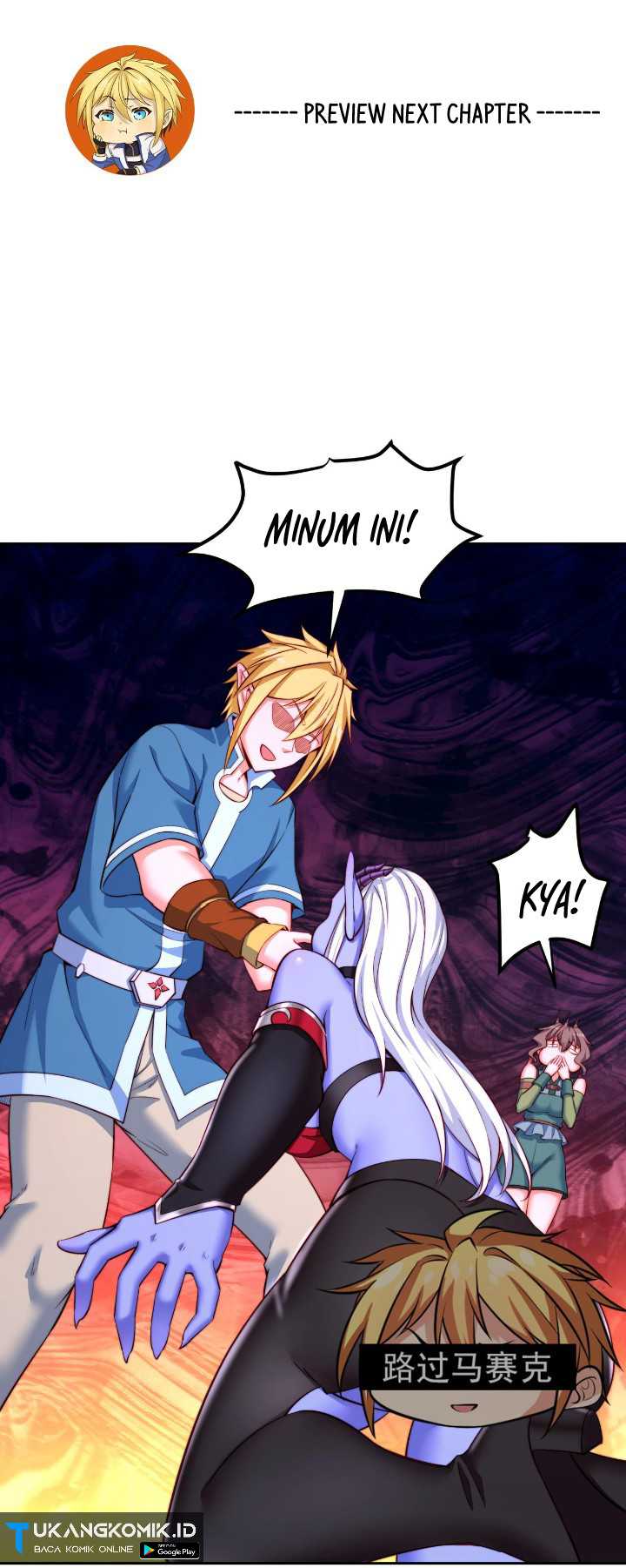 Trapped Inside the Beta Test World for 1000 Years chapter 21 halaman 46