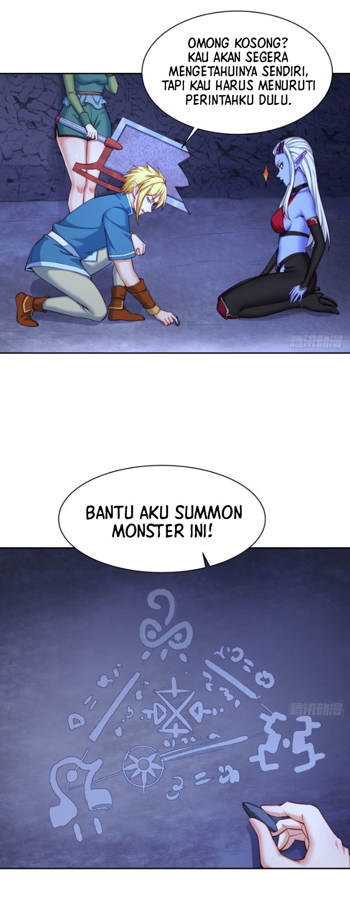 Trapped Inside the Beta Test World for 1000 Years chapter 22 halaman 5