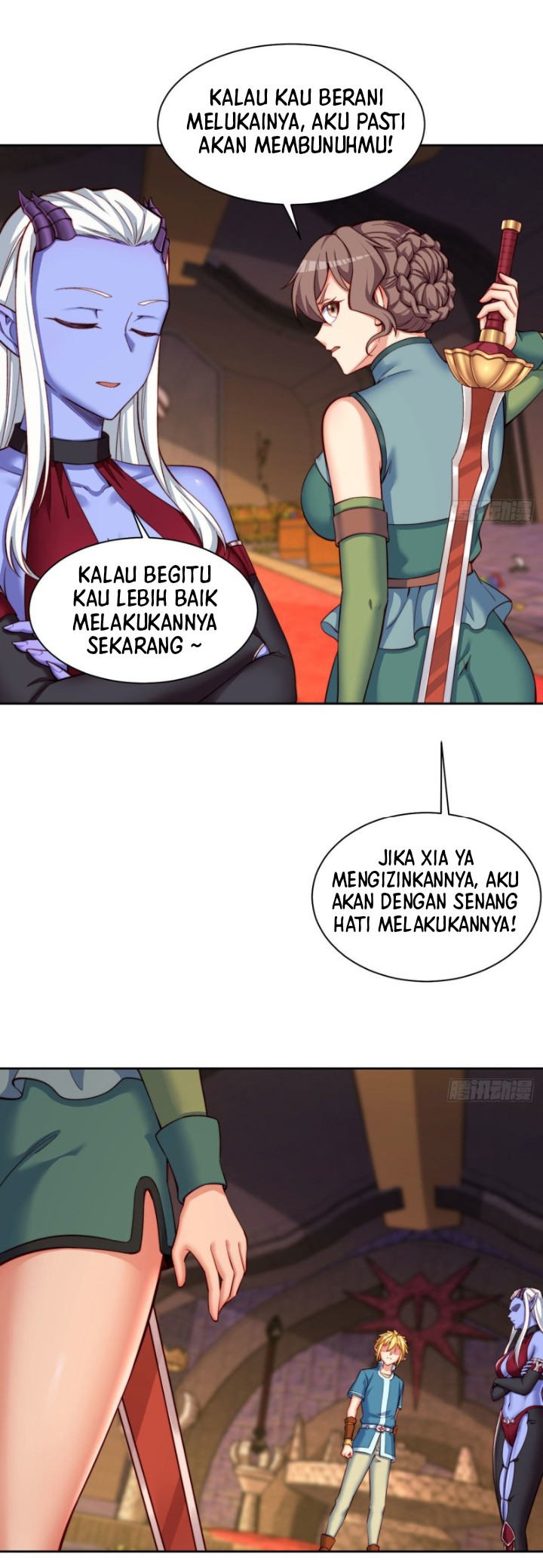 Trapped Inside the Beta Test World for 1000 Years chapter 22 halaman 24