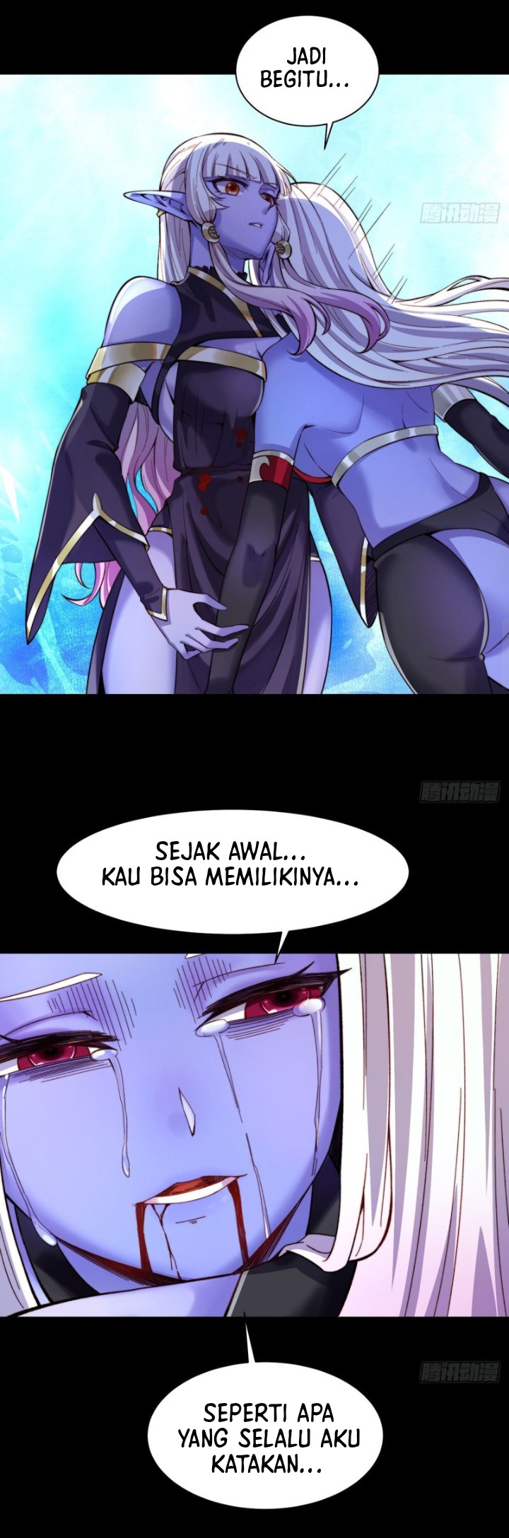Trapped Inside the Beta Test World for 1000 Years chapter 22 halaman 34