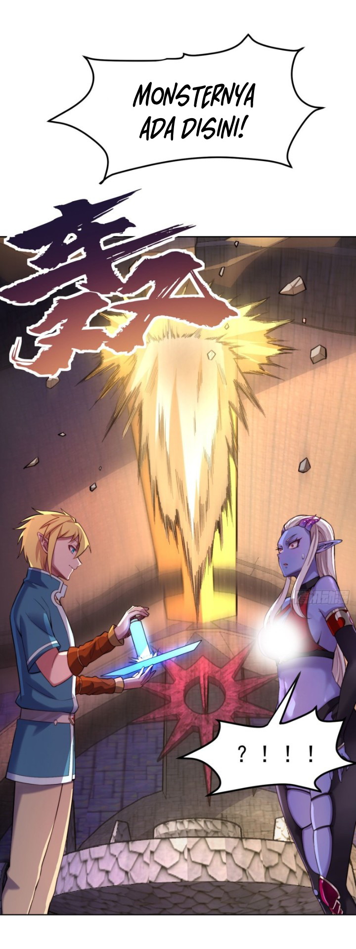 Trapped Inside the Beta Test World for 1000 Years chapter 22 halaman 45