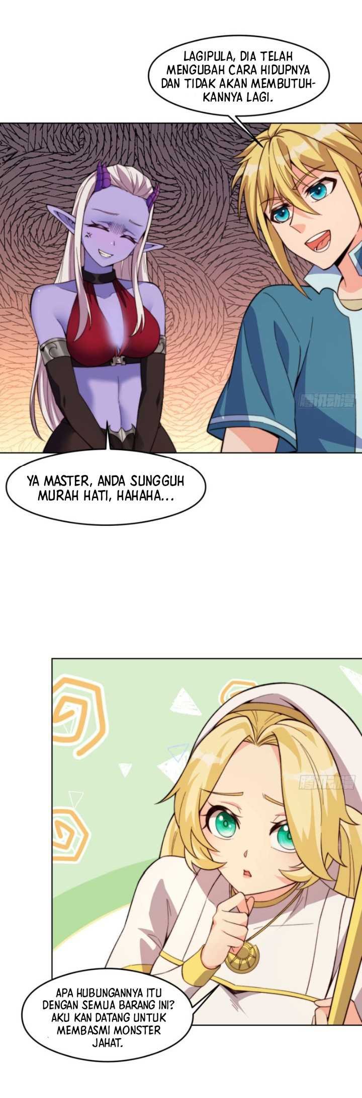 Trapped Inside the Beta Test World for 1000 Years chapter 23 halaman 24