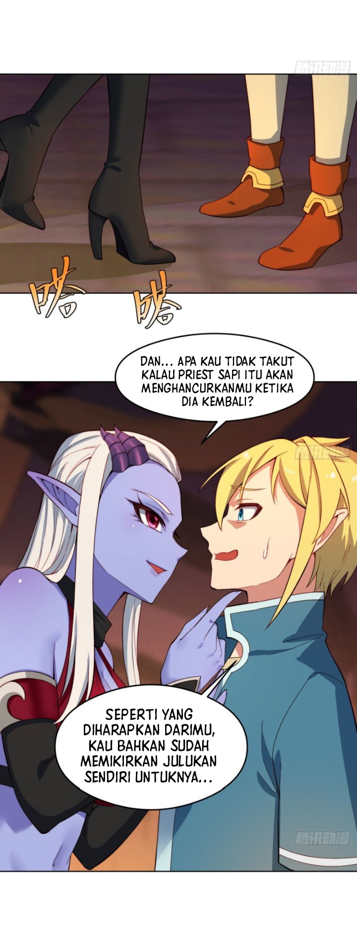 Trapped Inside the Beta Test World for 1000 Years chapter 24 halaman 5
