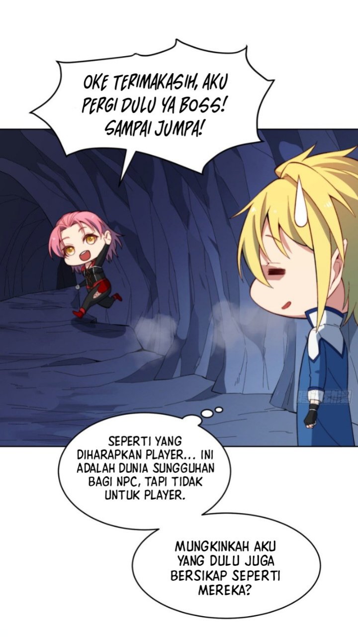 Trapped Inside the Beta Test World for 1000 Years Bab 27 halaman 34