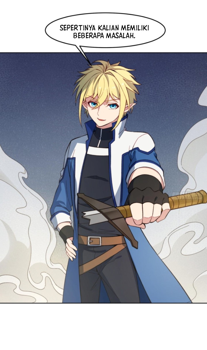 Trapped Inside the Beta Test World for 1000 Years chapter 28 halaman 24