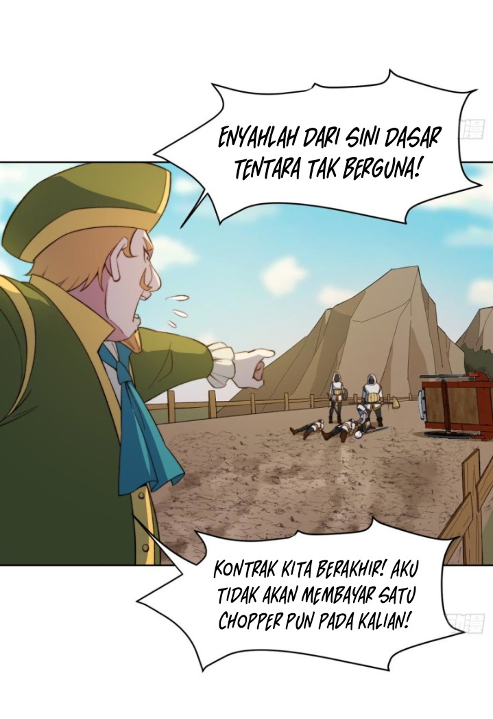 Trapped Inside the Beta Test World for 1000 Years chapter 28 halaman 34