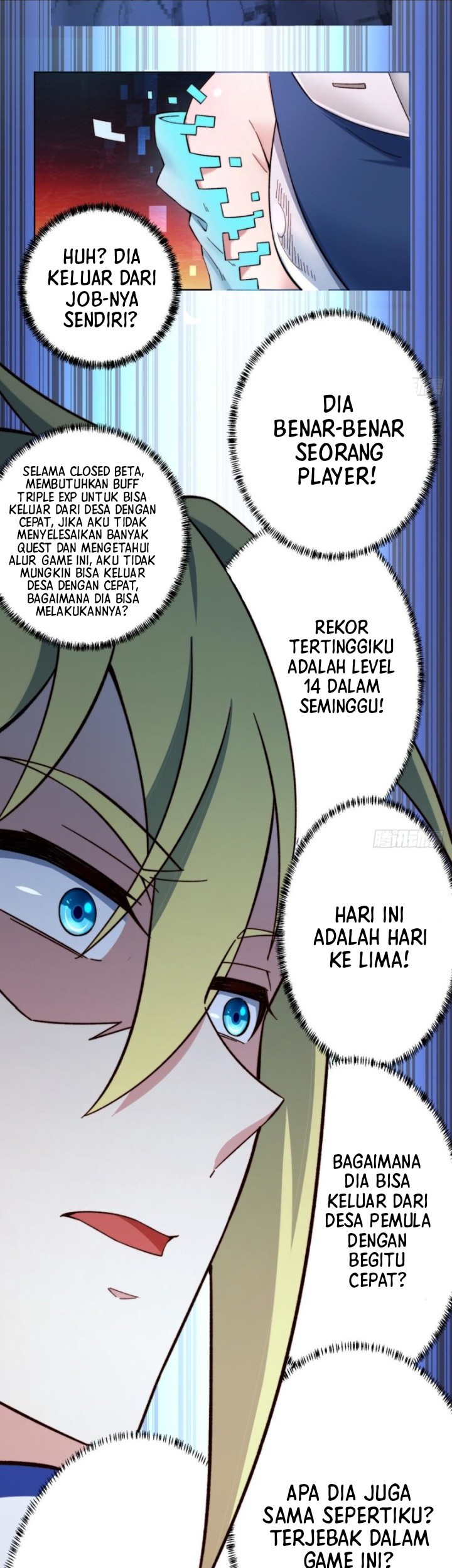 Trapped Inside the Beta Test World for 1000 Years chapter 29 halaman 9