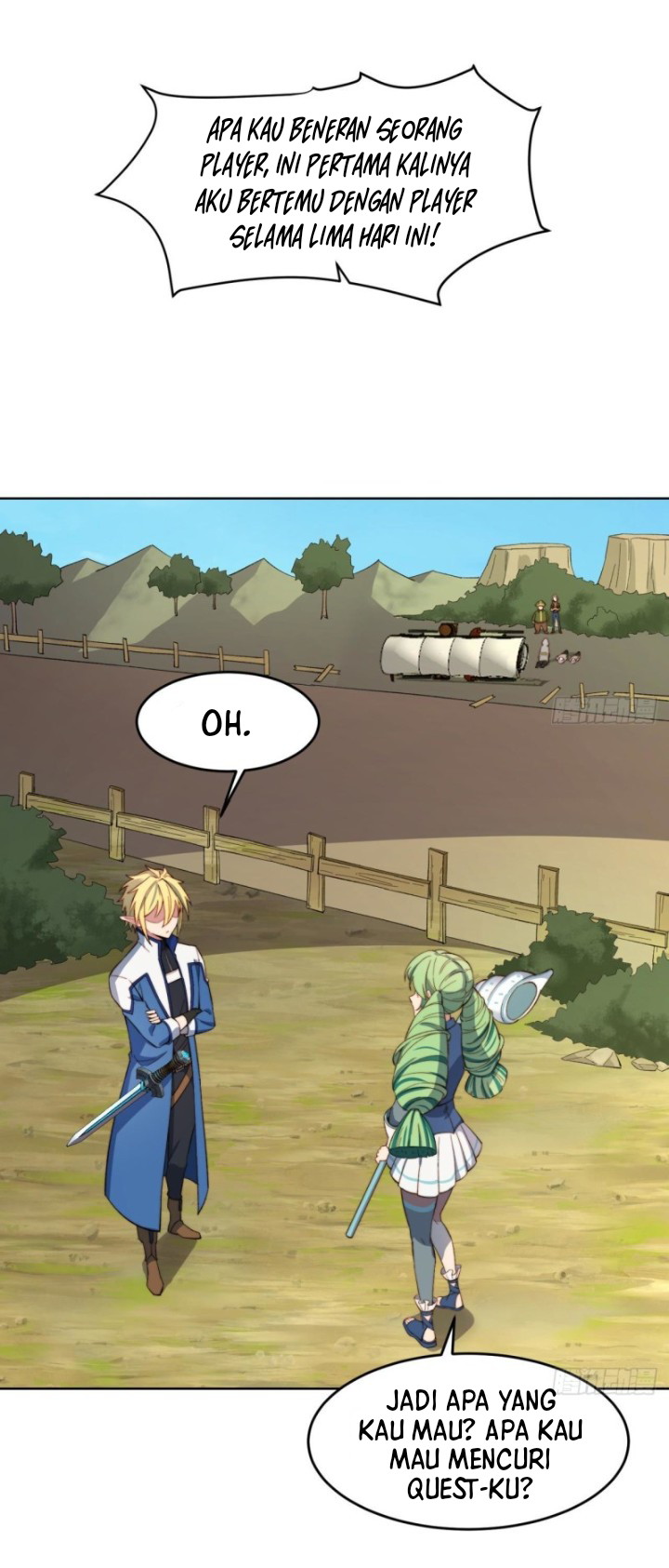 Trapped Inside the Beta Test World for 1000 Years chapter 29 halaman 24