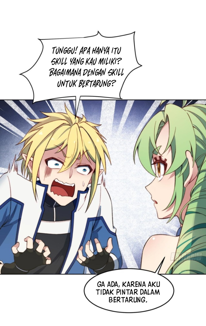 Trapped Inside the Beta Test World for 1000 Years chapter 29 halaman 34