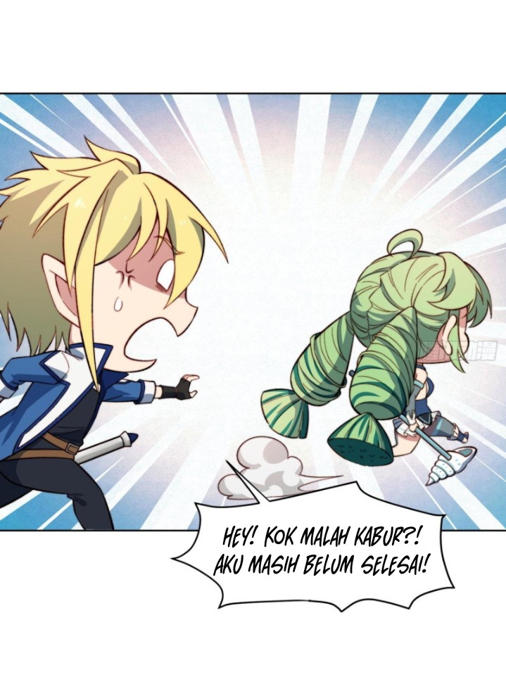 Trapped Inside the Beta Test World for 1000 Years chapter 29 halaman 43