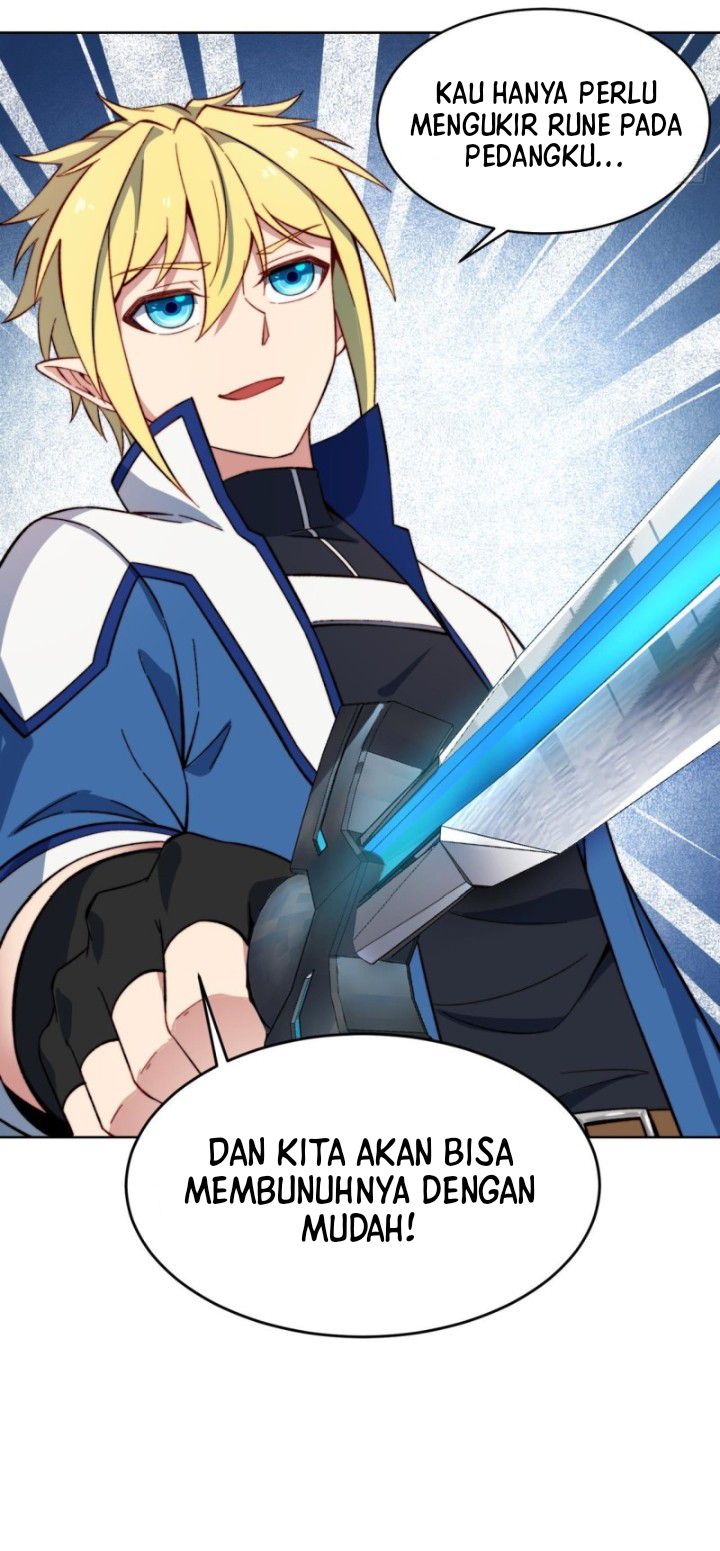 Trapped Inside the Beta Test World for 1000 Years chapter 29 halaman 45