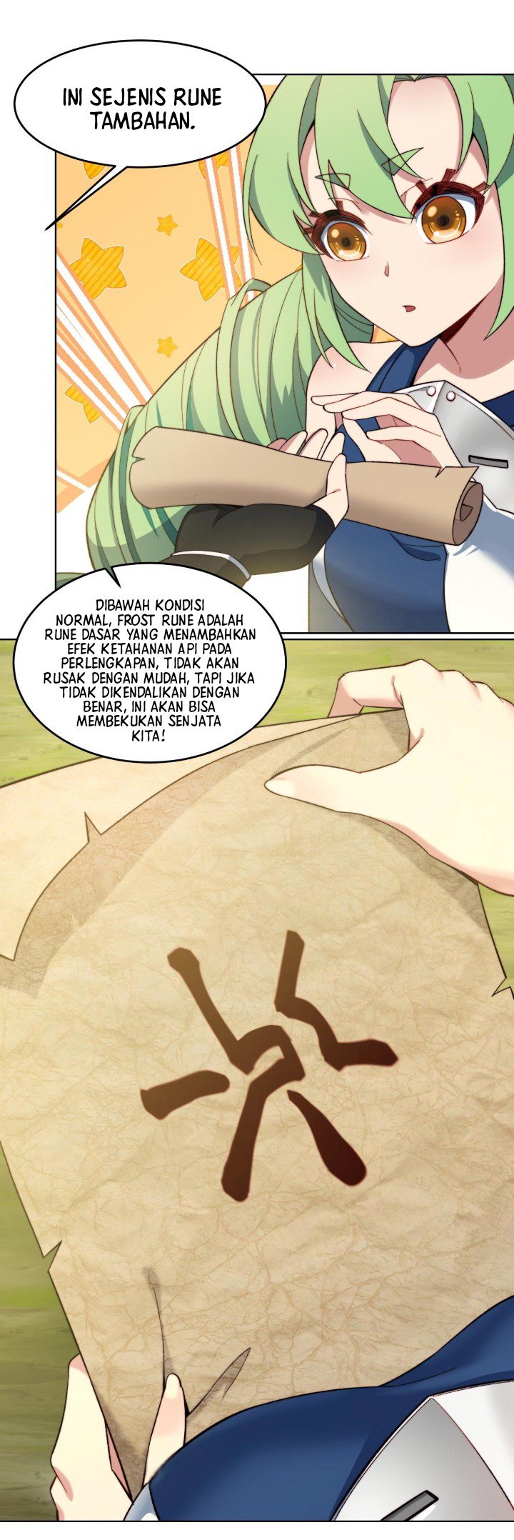 Trapped Inside the Beta Test World for 1000 Years Bab 30 halaman 5