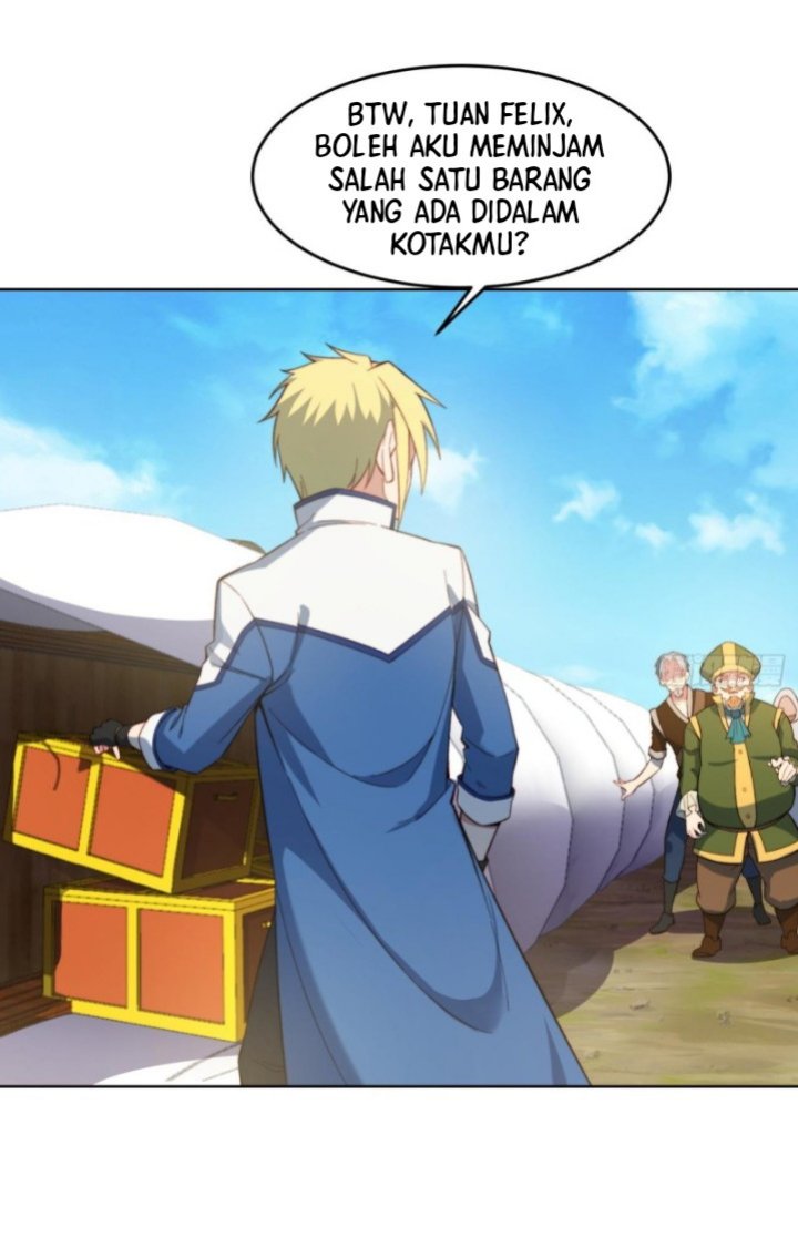 Trapped Inside the Beta Test World for 1000 Years Bab 30 halaman 24