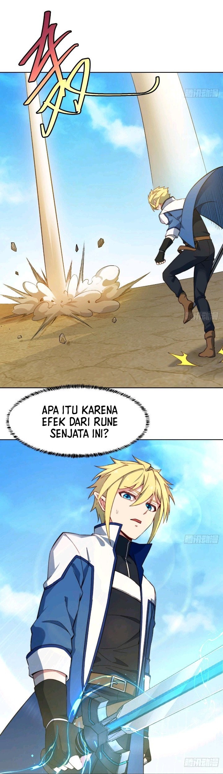 Trapped Inside the Beta Test World for 1000 Years Bab 30 halaman 44