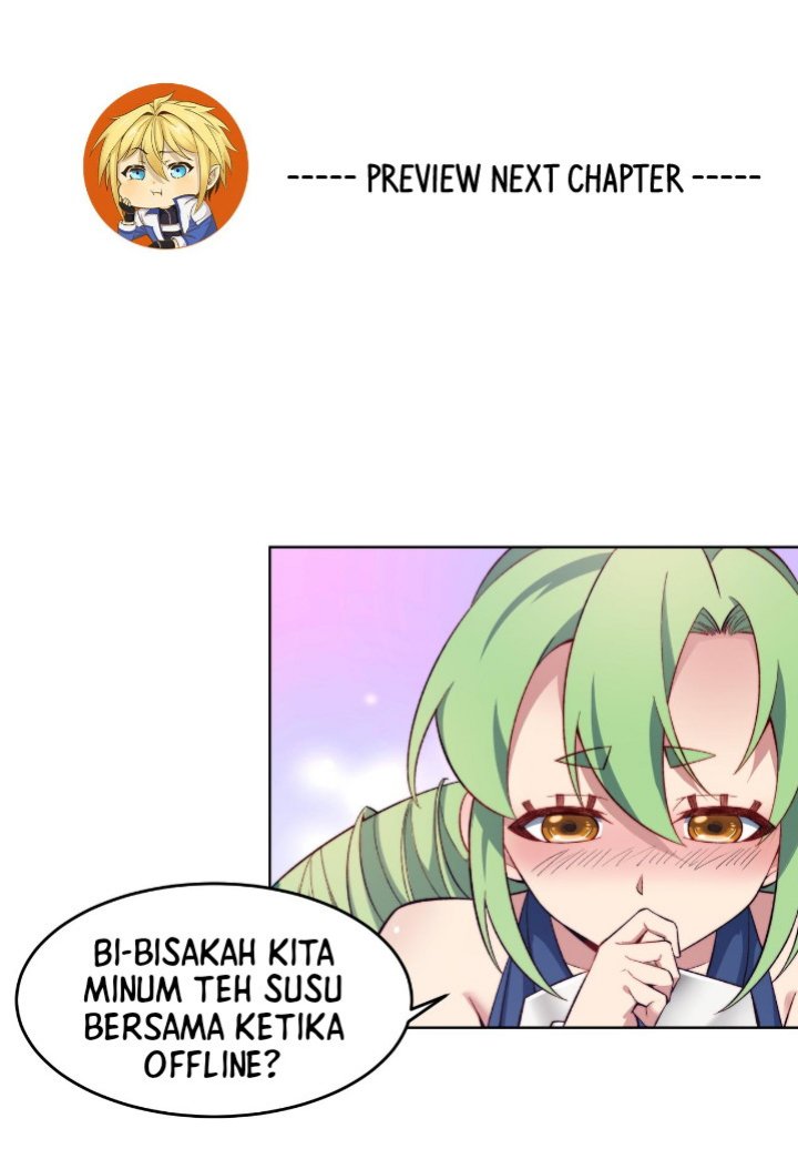 Trapped Inside the Beta Test World for 1000 Years Bab 30 halaman 48