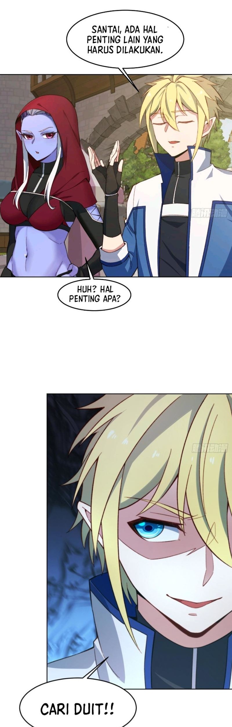 Trapped Inside the Beta Test World for 1000 Years Bab 31 halaman 24
