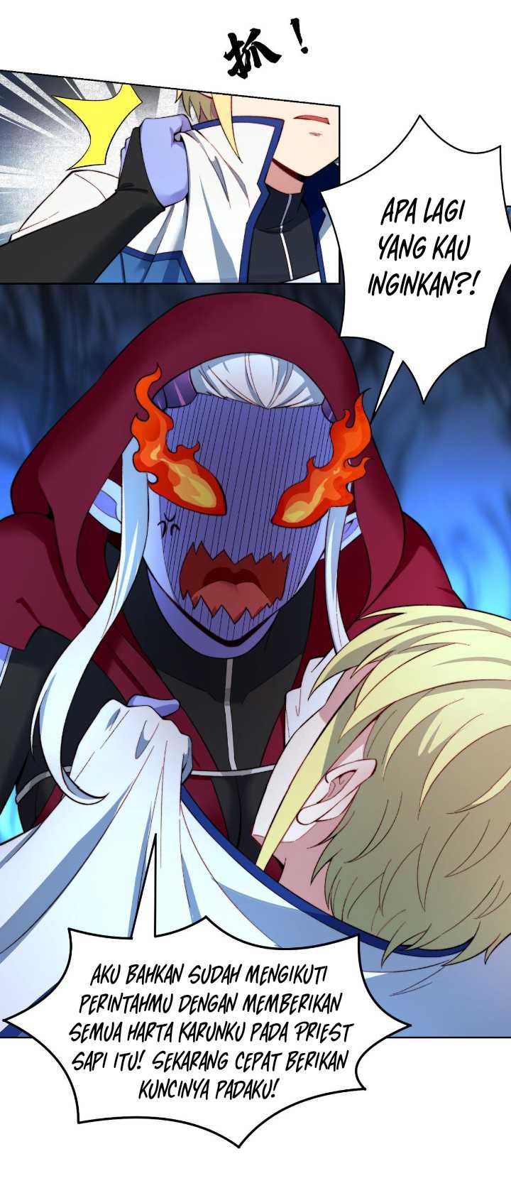 Trapped Inside the Beta Test World for 1000 Years Bab 32 halaman 5